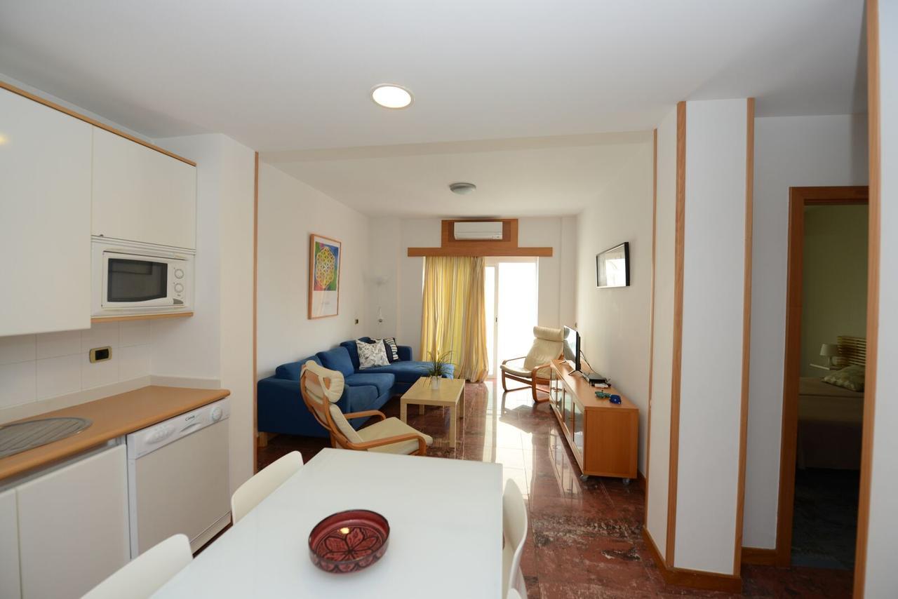Apartament Edificio Gaviota 4 Las Palmas de Gran Canaria Zewnętrze zdjęcie