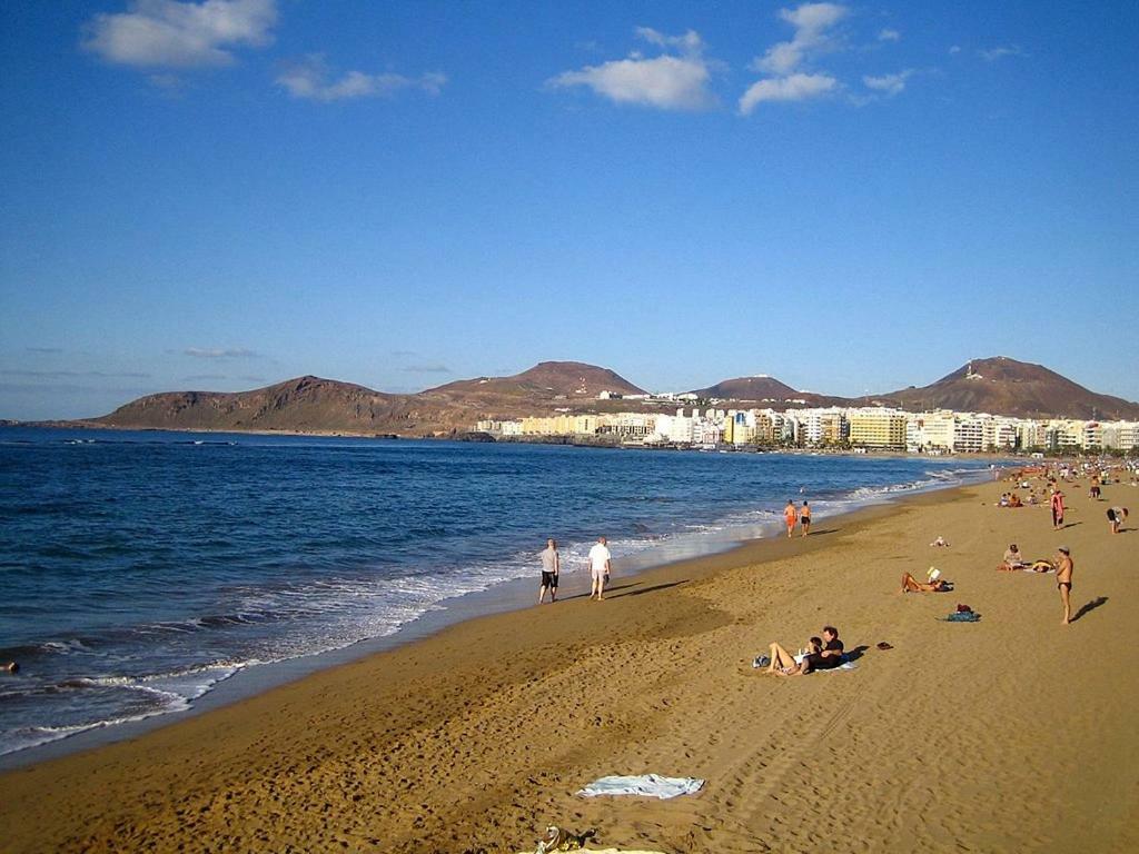 Apartament Edificio Gaviota 4 Las Palmas de Gran Canaria Zewnętrze zdjęcie